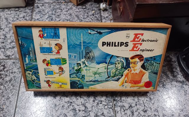 Antiguo Juego philips electronic engineer