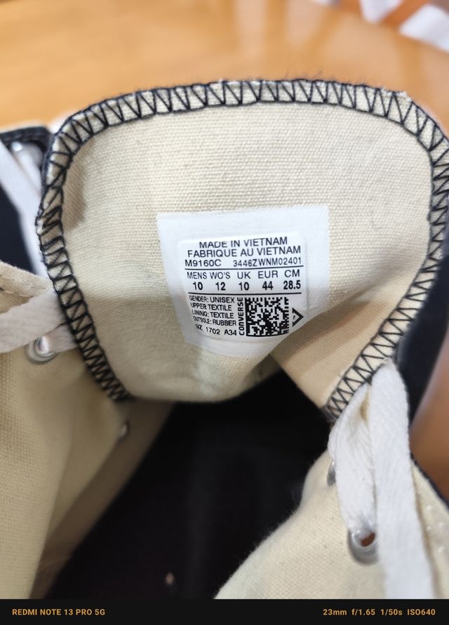 Converse All Star. Nuevas