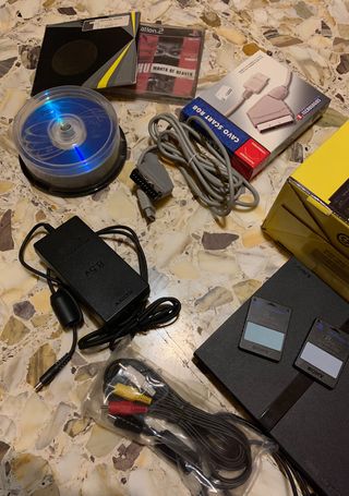 Sony Playstation PS 2 completa