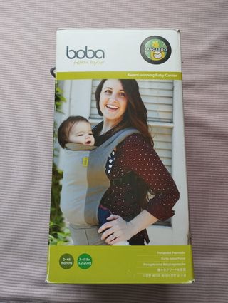 Mochila bebe boba