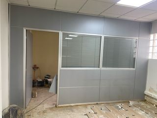 Mampara oficina