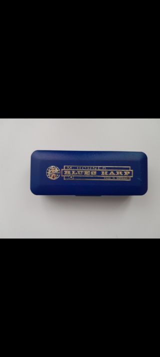 Armonica a bocca vintage Blues Harp