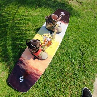 Tabla wakeboard slingshot solo 146