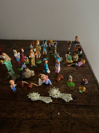 Statuine presepe kinder