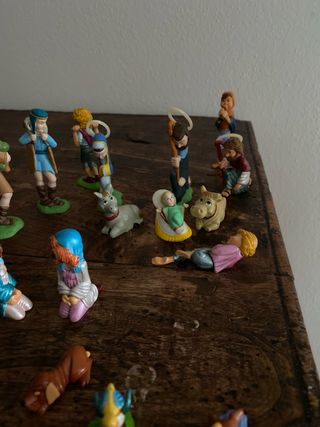 Statuine presepe kinder