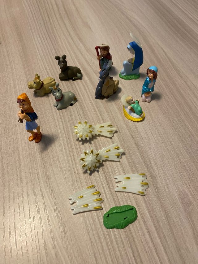 Statuine presepe kinder