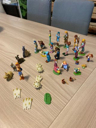 Statuine presepe kinder