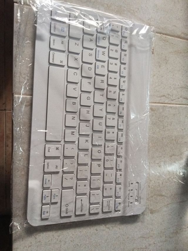 Teclado conexión por wifi