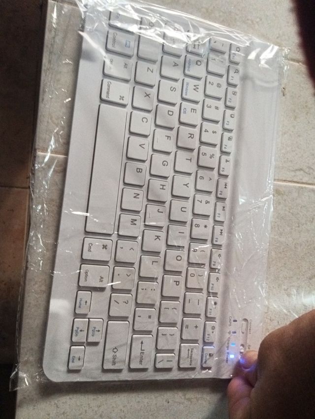 Teclado conexión por wifi