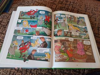 Colección libros disney grandes comic