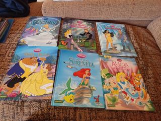 Colección libros disney grandes comic