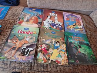 Colección libros disney grandes comic