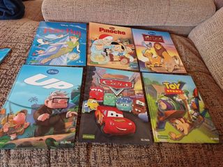 Colección libros disney grandes comic