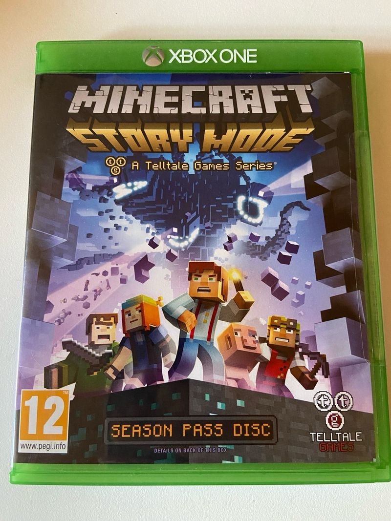 Imagen de Minecraft Story mode para xbox one