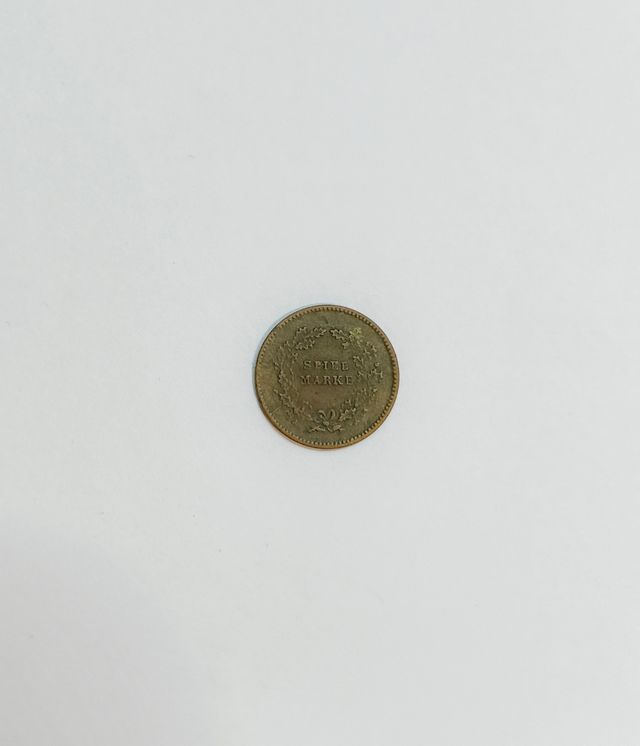 Ficha de Juego Alemania Jeton Spiel Marke