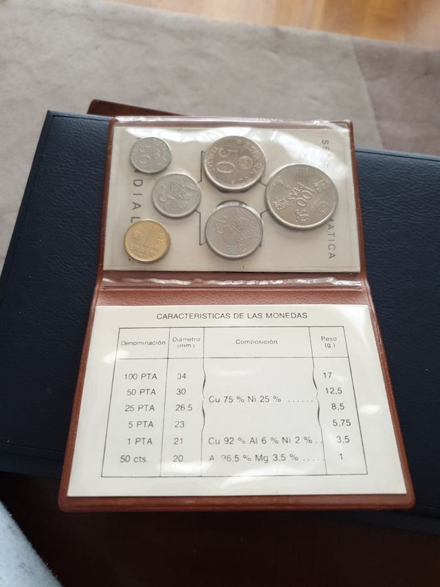 Coleccion de pesetas