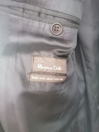 Traje hombre completo