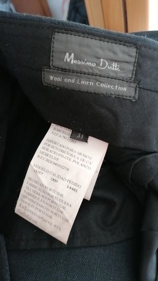 Traje hombre completo