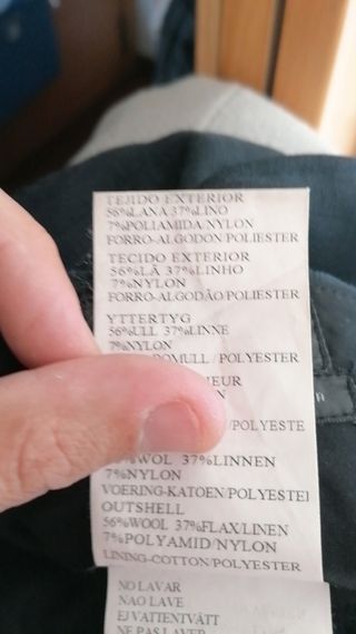 Traje hombre completo