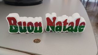 Gadgets in legno Buon Natale 