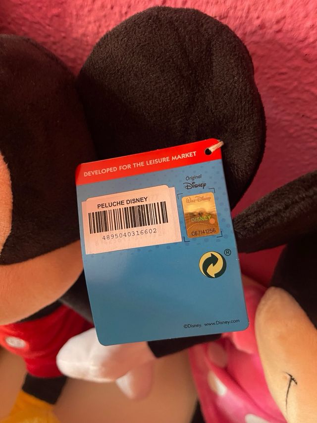 pareja disney mickye minnie