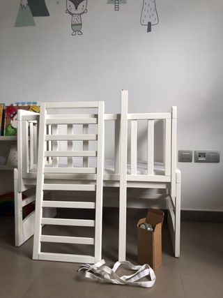 Minicuna colecho / Modelo Allegra 