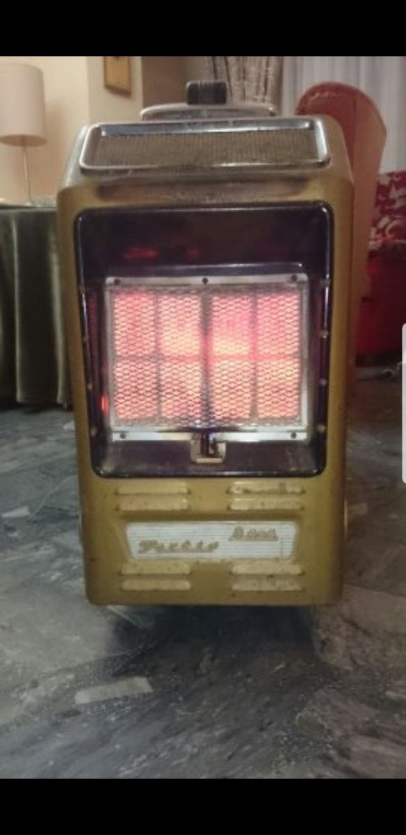 ESTUFA VINTAGE Y FUNCIONANDO