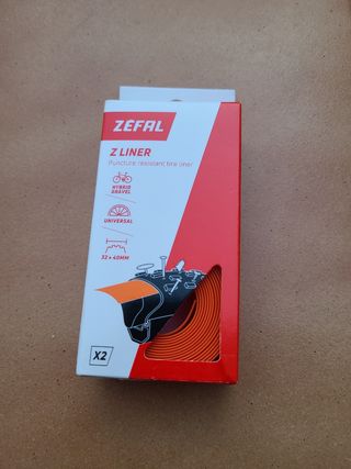 Antipinchazos ZEFAL Liner. Ancho 27 mm