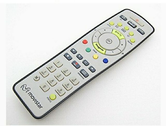 Mando TV Movistar Imagenio