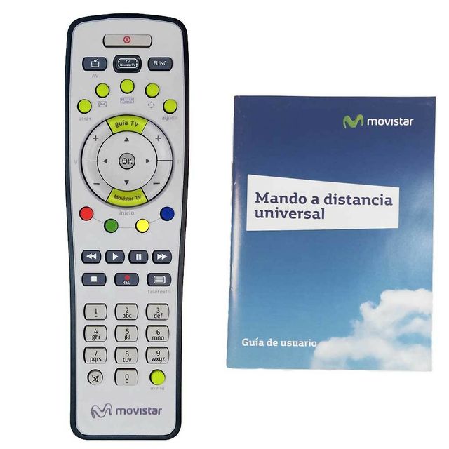 Mando TV Movistar Imagenio