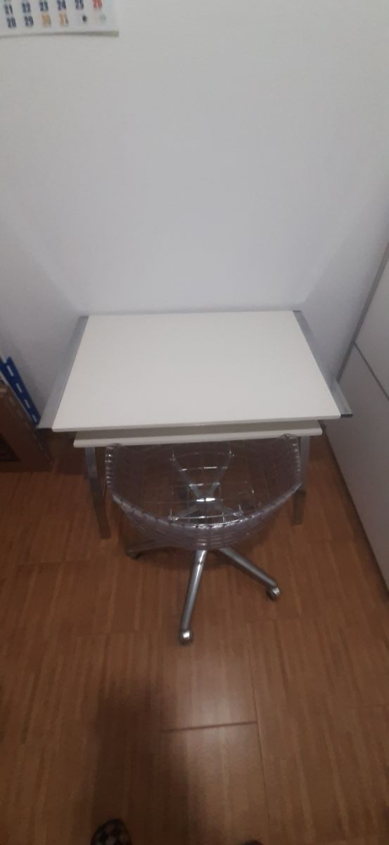 CONJUNTO SILLA Y MESA ESCRITORIO 