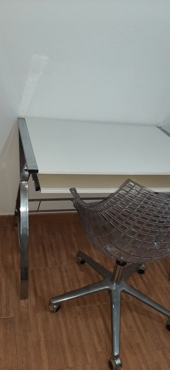 CONJUNTO SILLA Y MESA ESCRITORIO 
