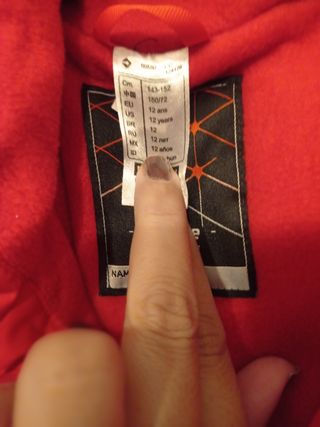 Mono nieve niño 12 años