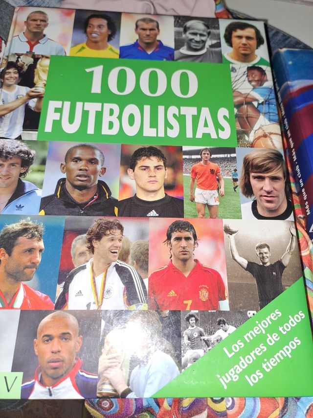 1000 futbolistas