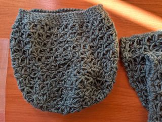 Set scarpa con cappello