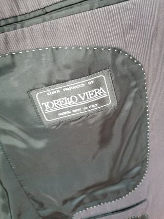 Traje Hombre completo