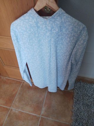 Camisa manga larga
