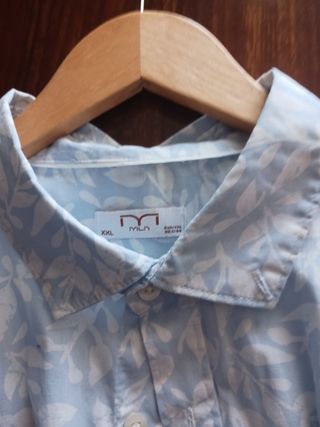 Camisa manga larga