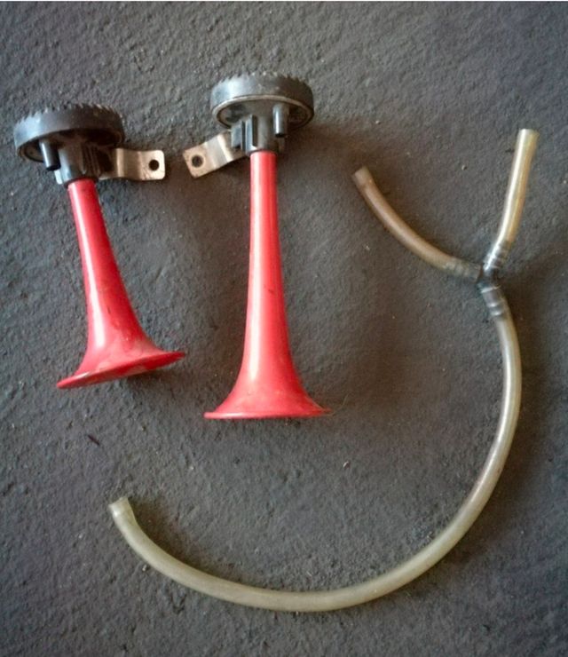 Bocina, trompetas para coche