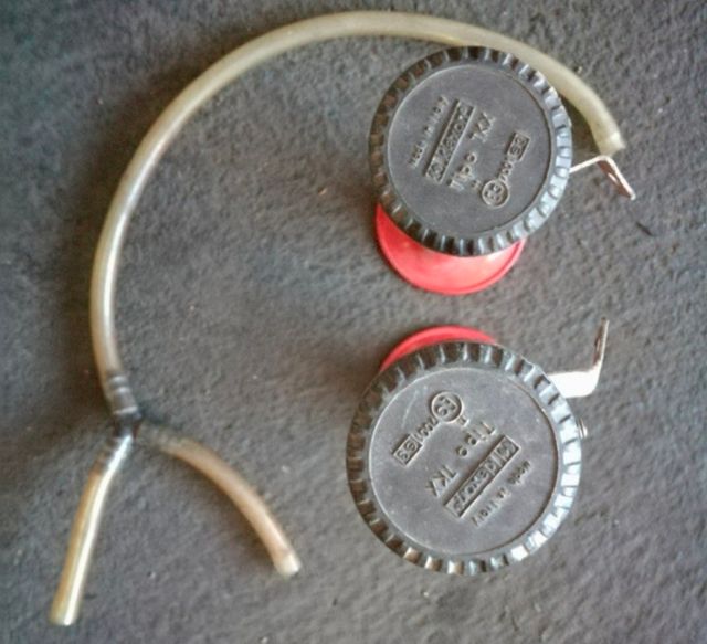 Bocina, trompetas para coche