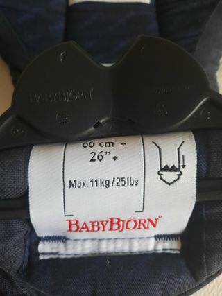 Mochila porteo