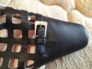 Zapatos abiertos por detrás 