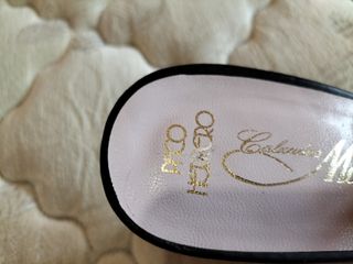 Zapatos abiertos por detrás 
