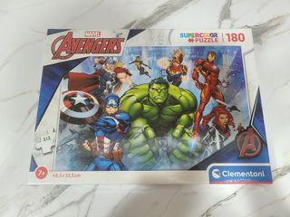 Puzzle Marvel Avengers nuevo