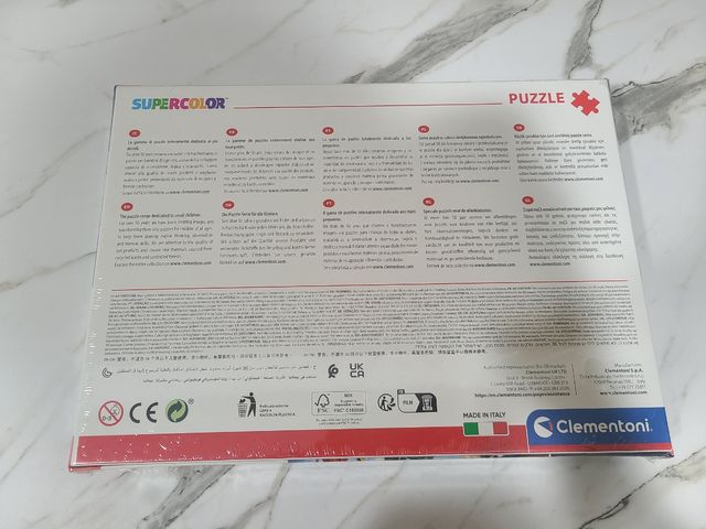 Puzzle Marvel Avengers nuevo