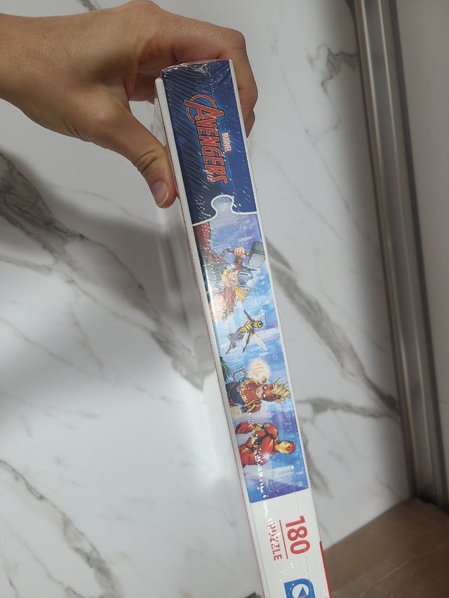 Puzzle Marvel Avengers nuevo