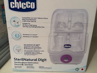 Esterilizador de biberones