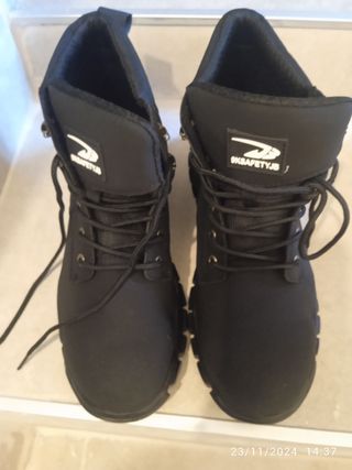 Zapatos de trabajo de hombre