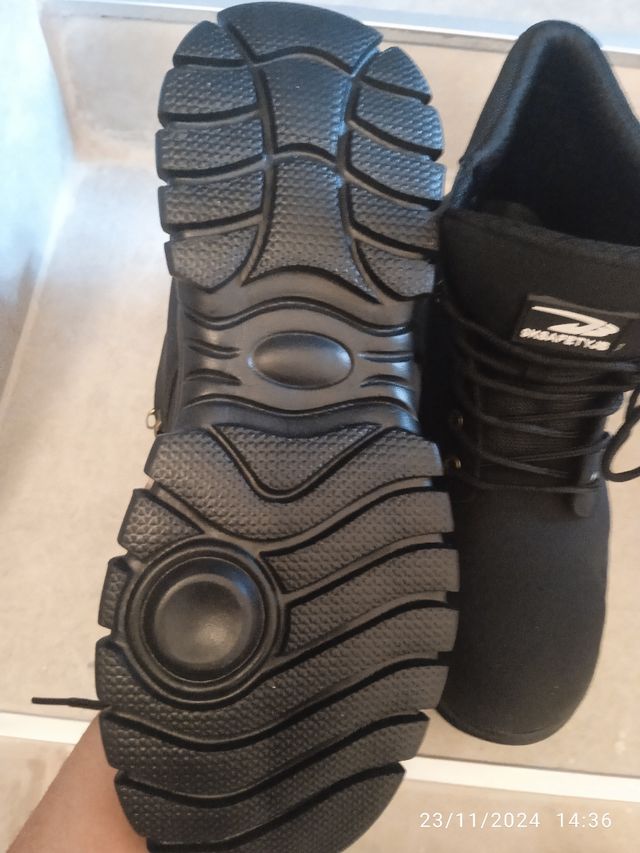 Zapatos de trabajo de hombre