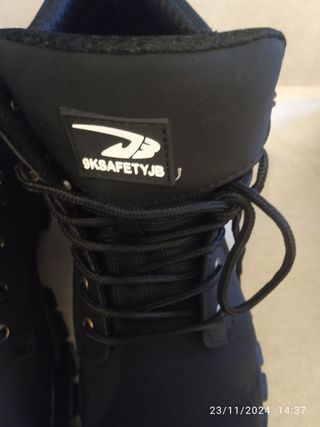 Zapatos de trabajo de hombre